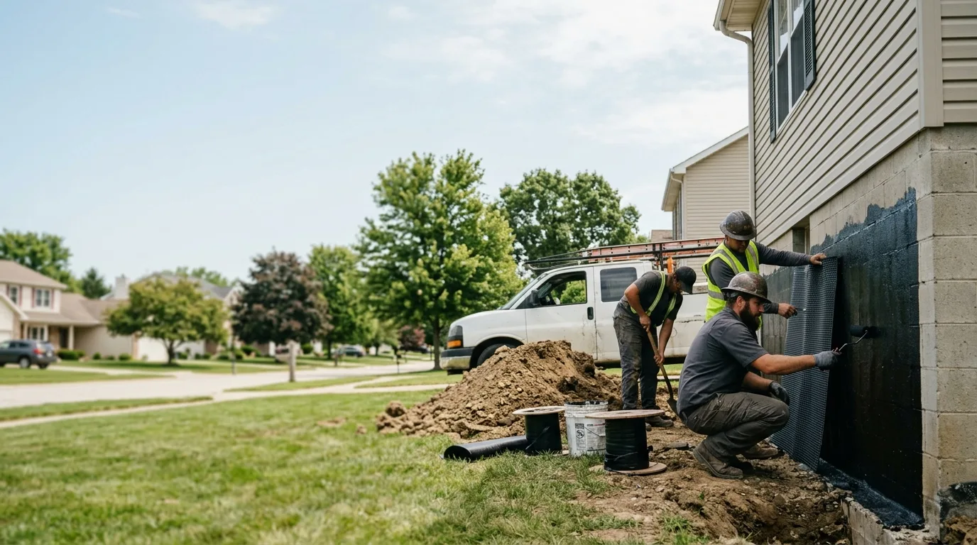 Basement Waterproofing in Painesville, OH near me